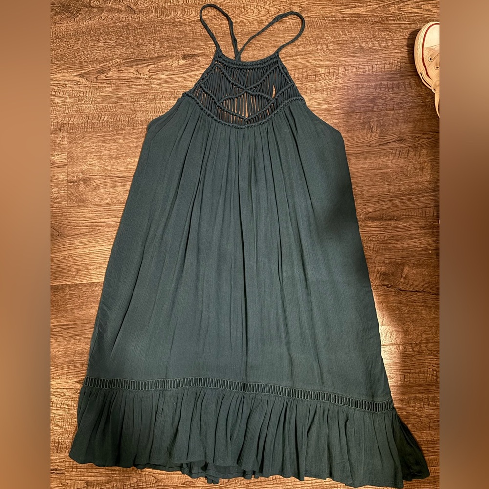 Dark teal, medium Volcom sundress